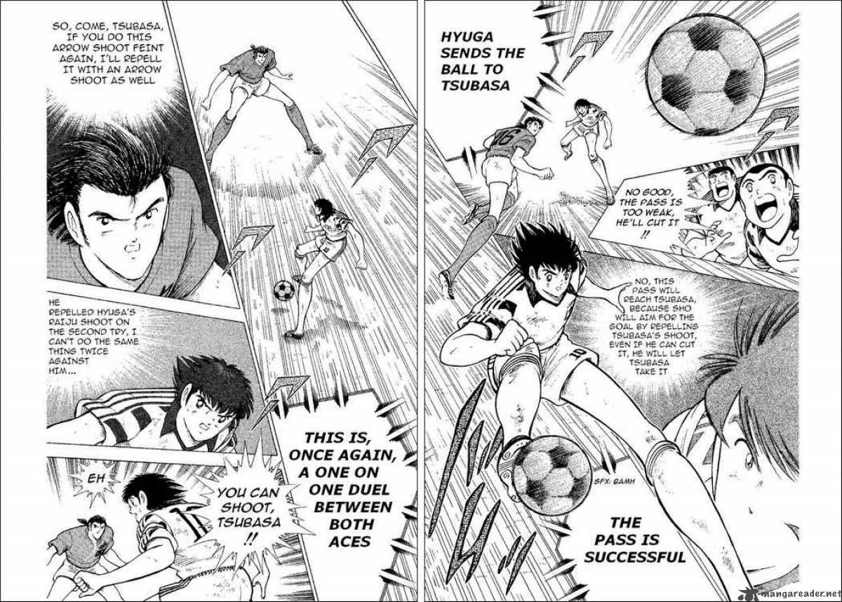 Captain Tsubasa World Youth 37 68