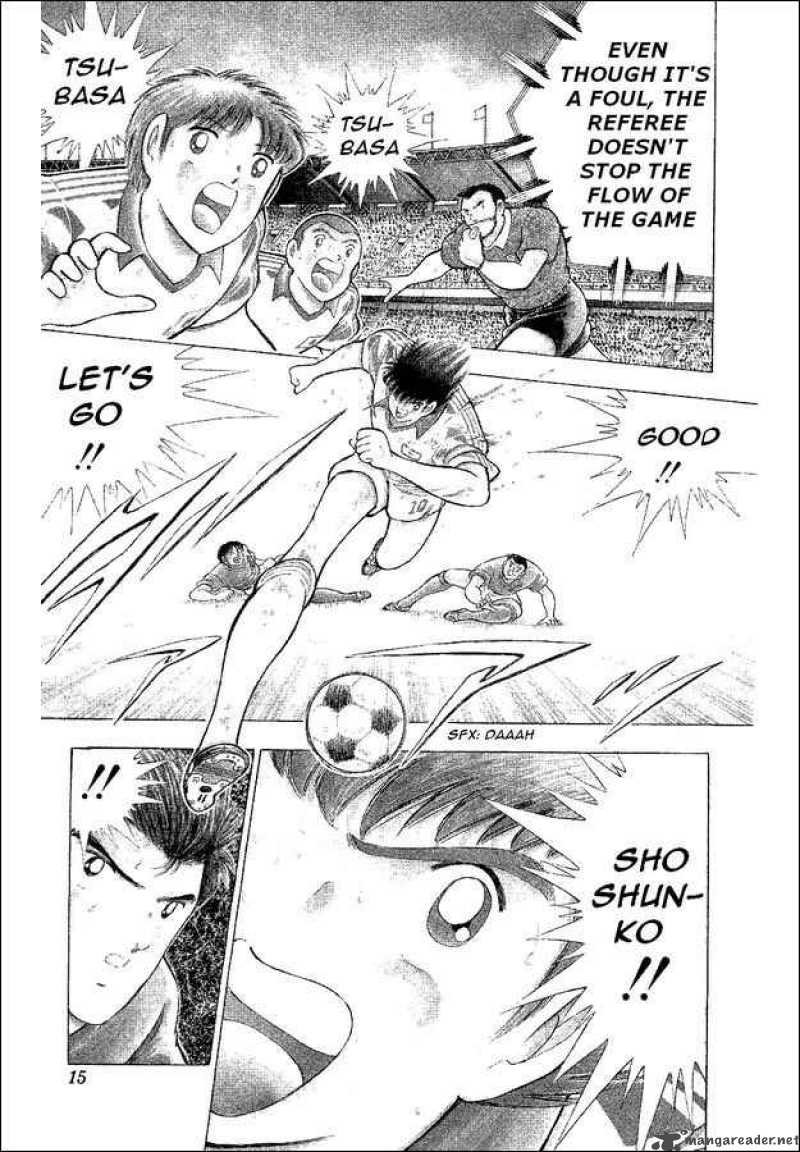 Captain Tsubasa World Youth 38 10