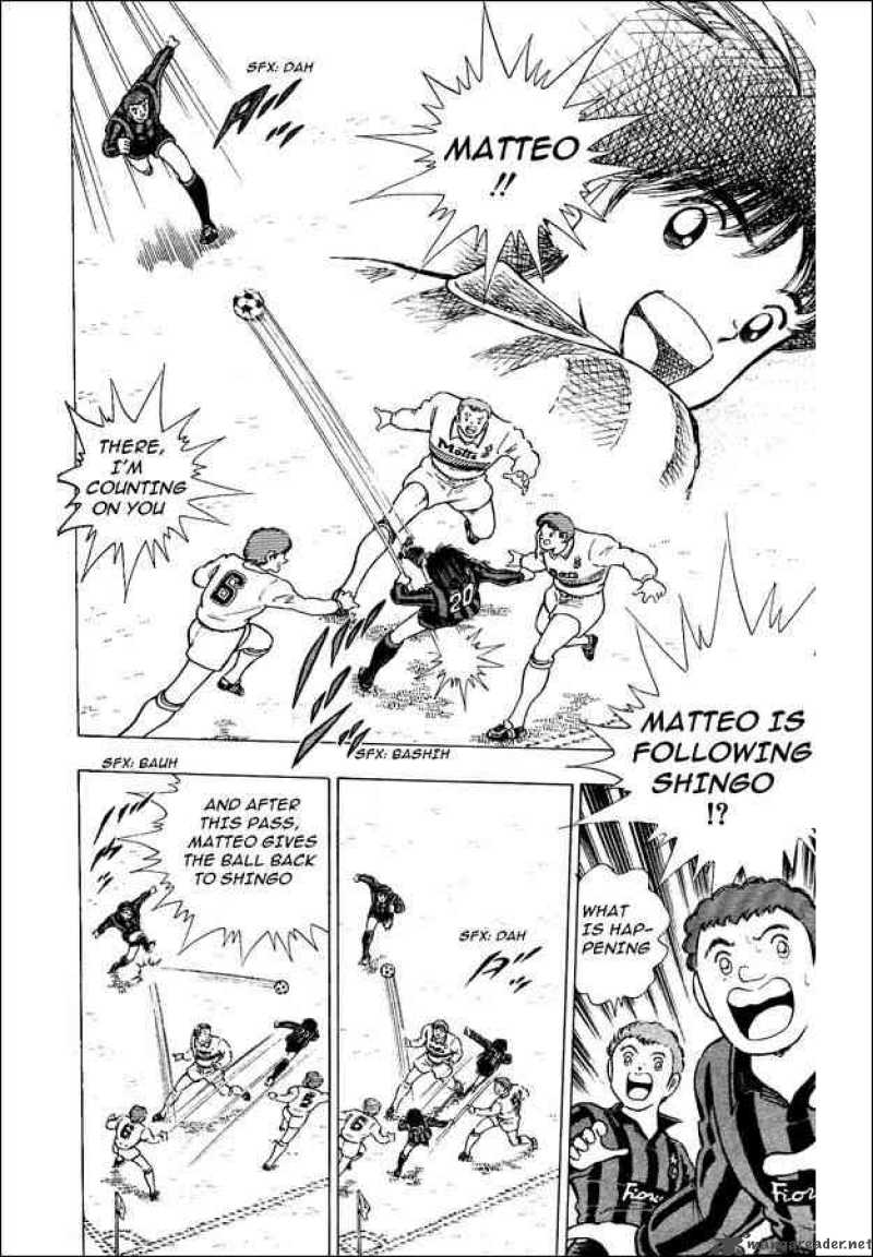 Captain Tsubasa World Youth 4 12