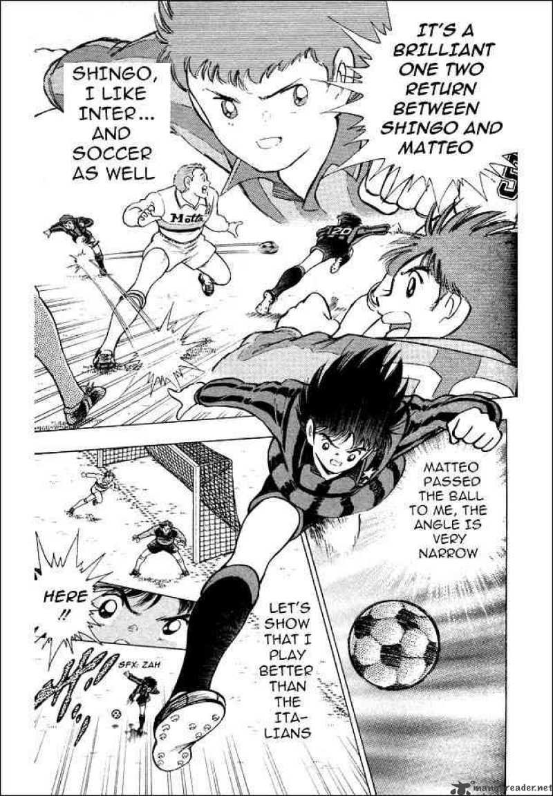 Captain Tsubasa World Youth 4 13