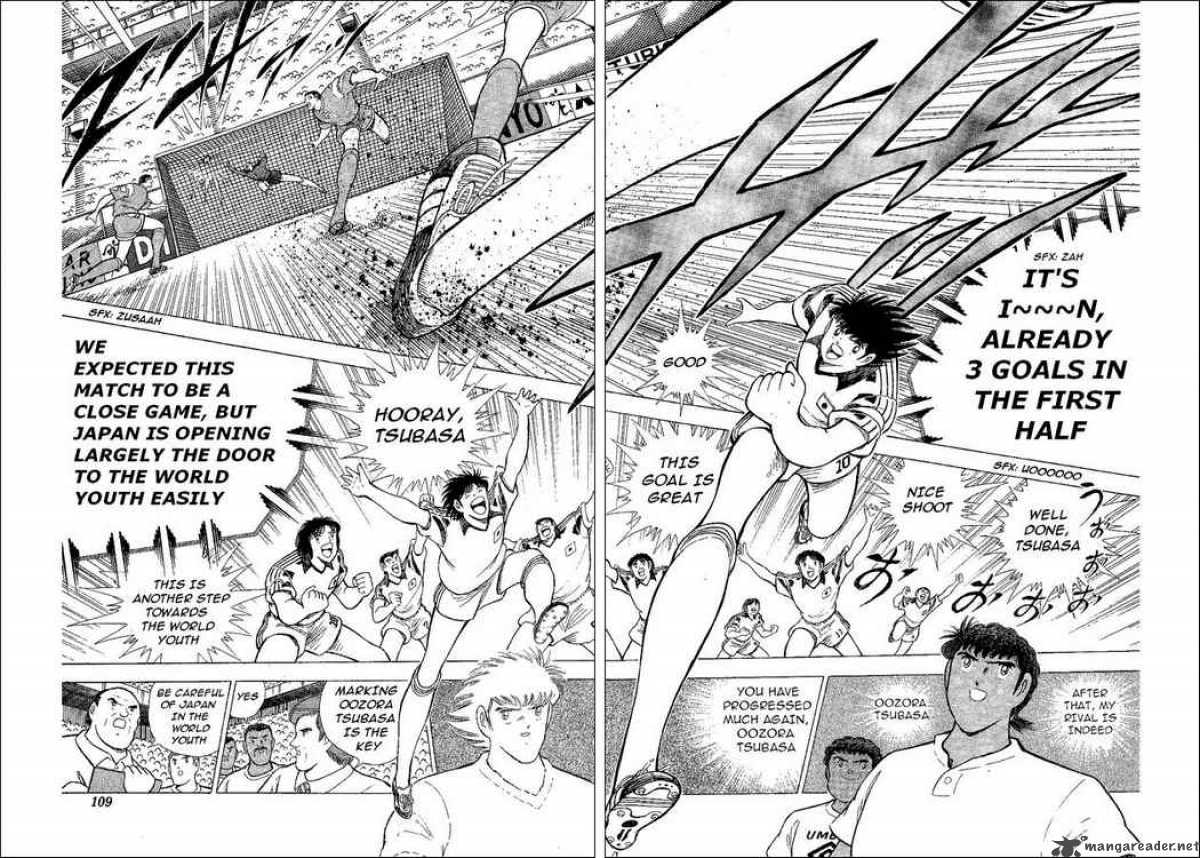 Captain Tsubasa World Youth 41 14