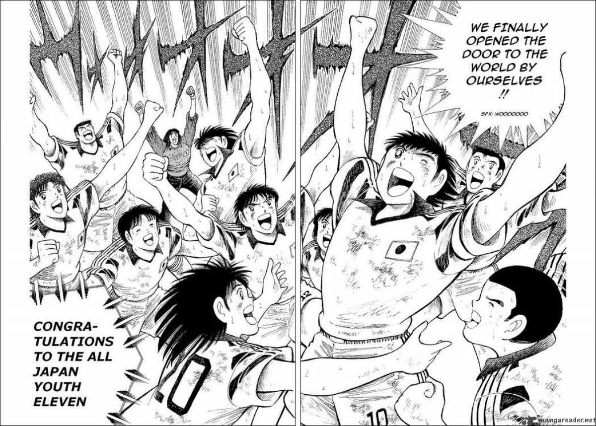 Captain Tsubasa World Youth 42 6