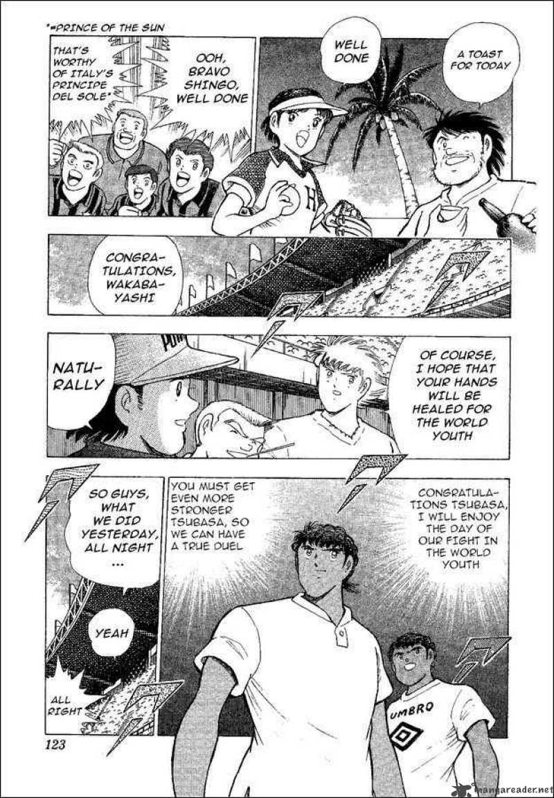 Captain Tsubasa World Youth 42 8