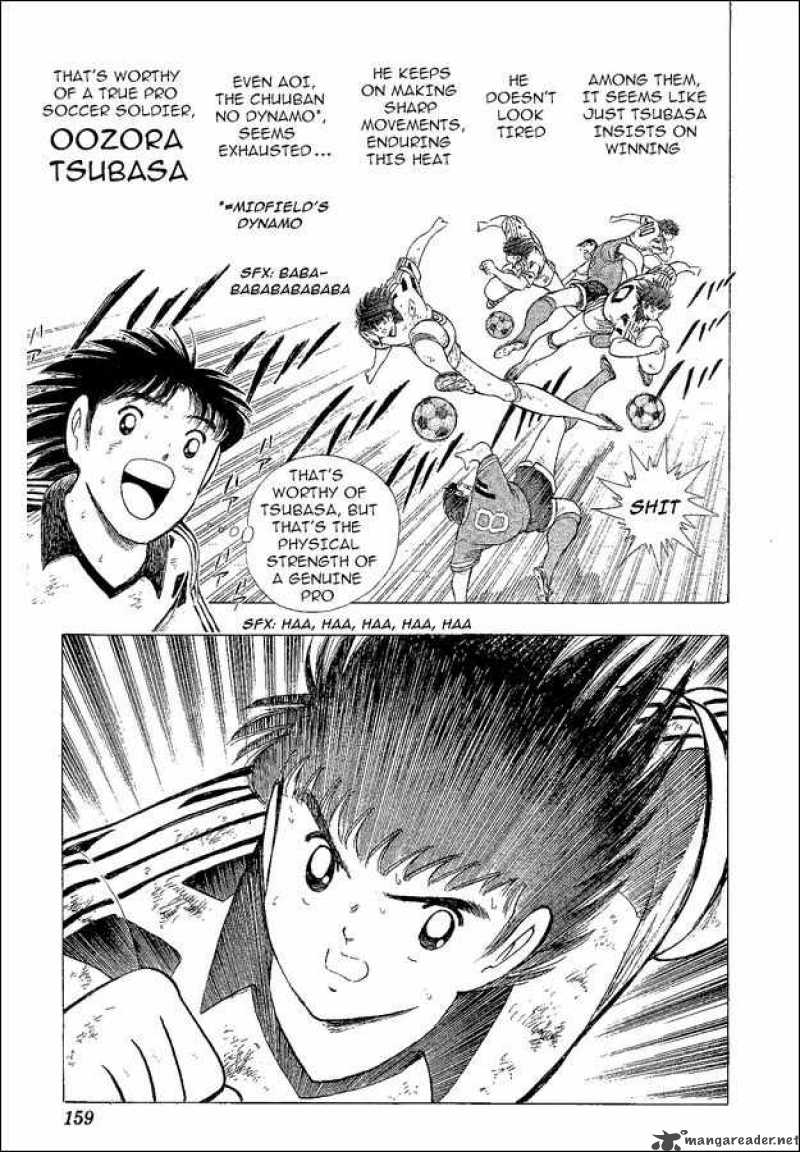 Captain Tsubasa World Youth 43 21