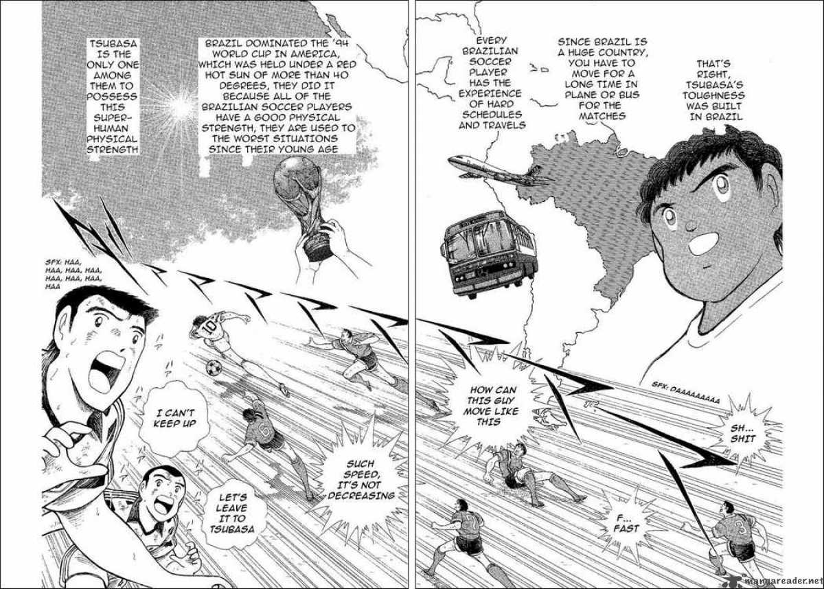 Captain Tsubasa World Youth 43 22
