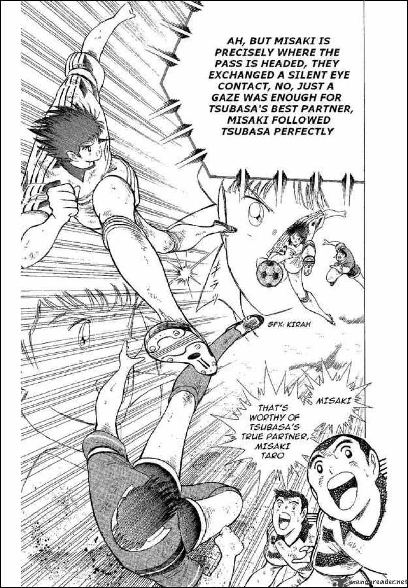 Captain Tsubasa World Youth 43 24