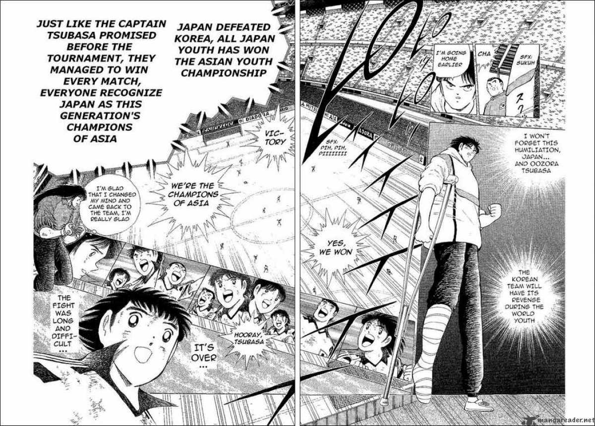 Captain Tsubasa World Youth 43 27