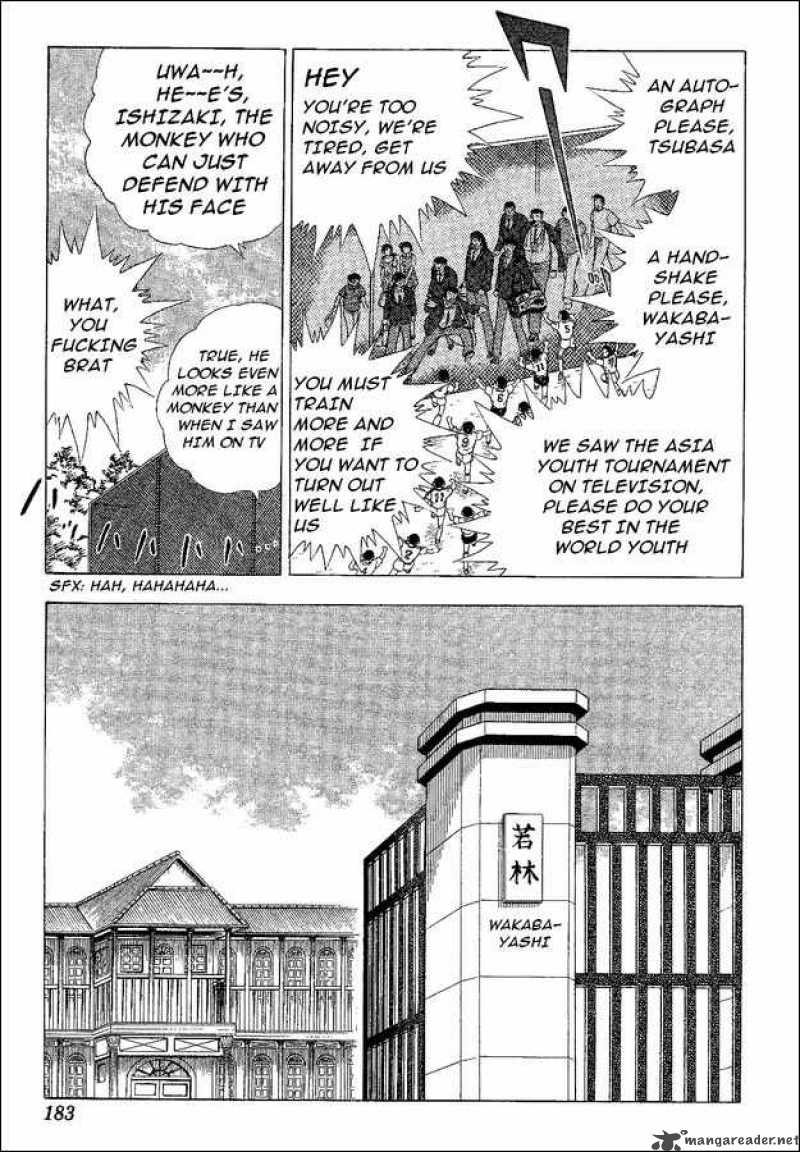 Captain Tsubasa World Youth 44 8