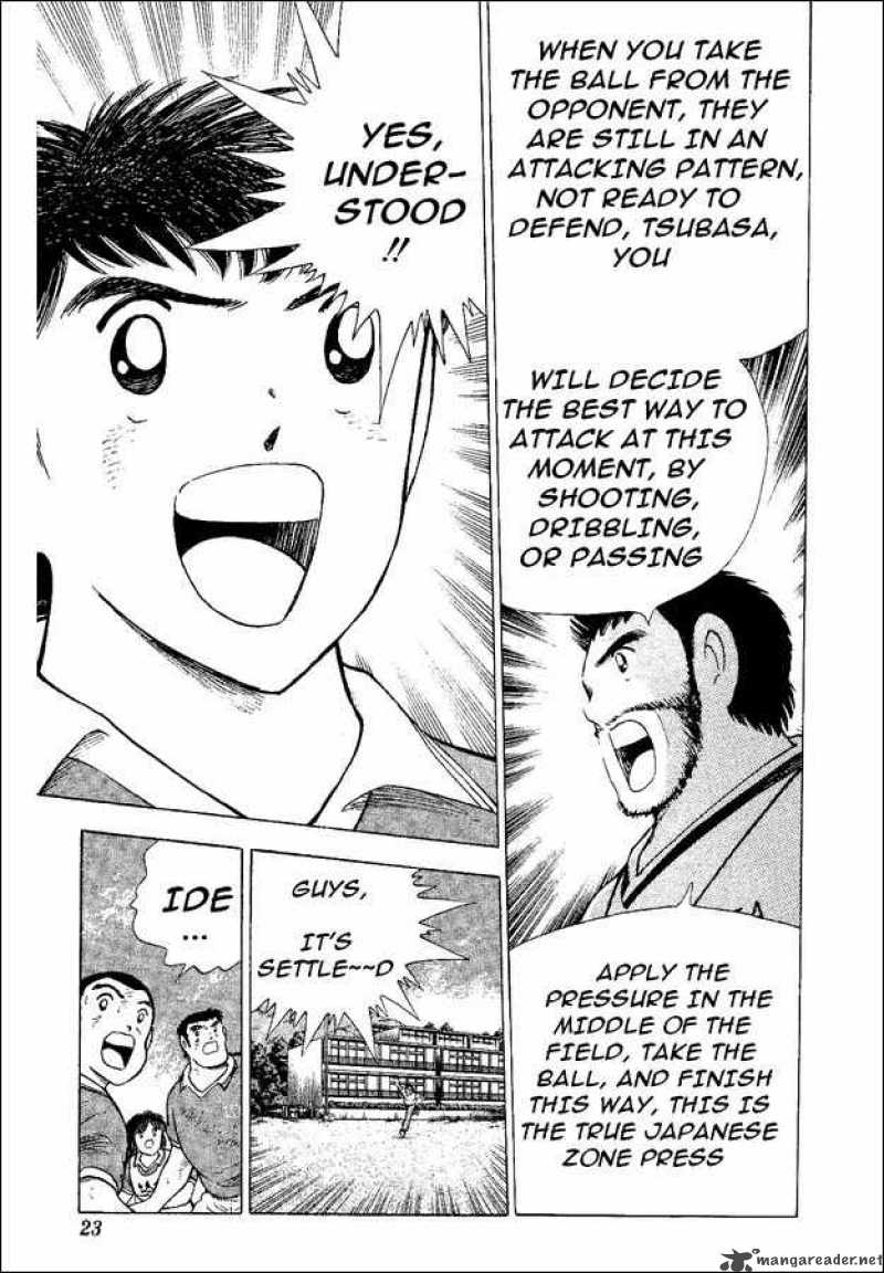 Captain Tsubasa World Youth 45 15