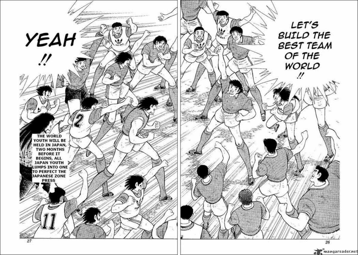 Captain Tsubasa World Youth 45 18