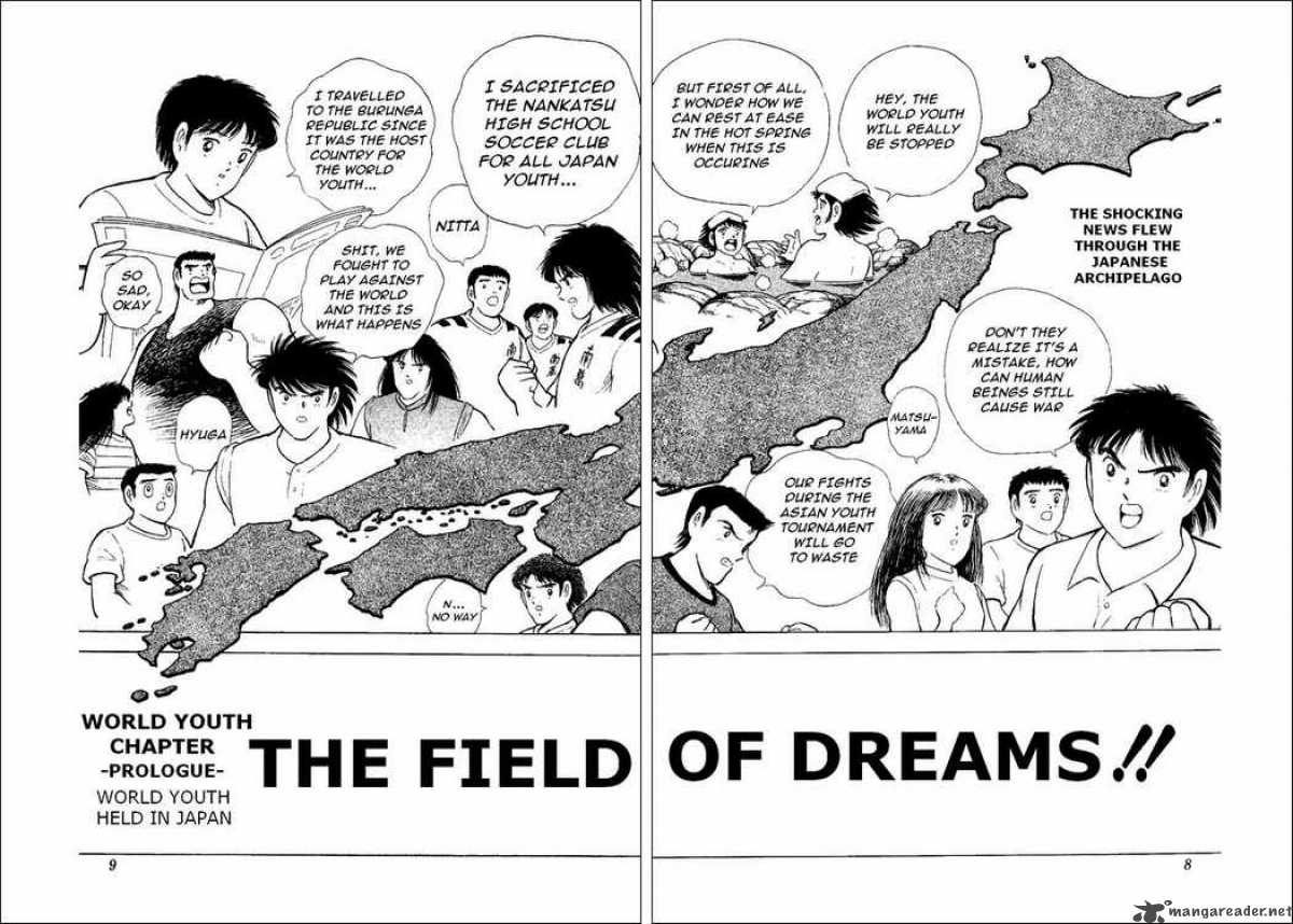 Captain Tsubasa World Youth 45 3