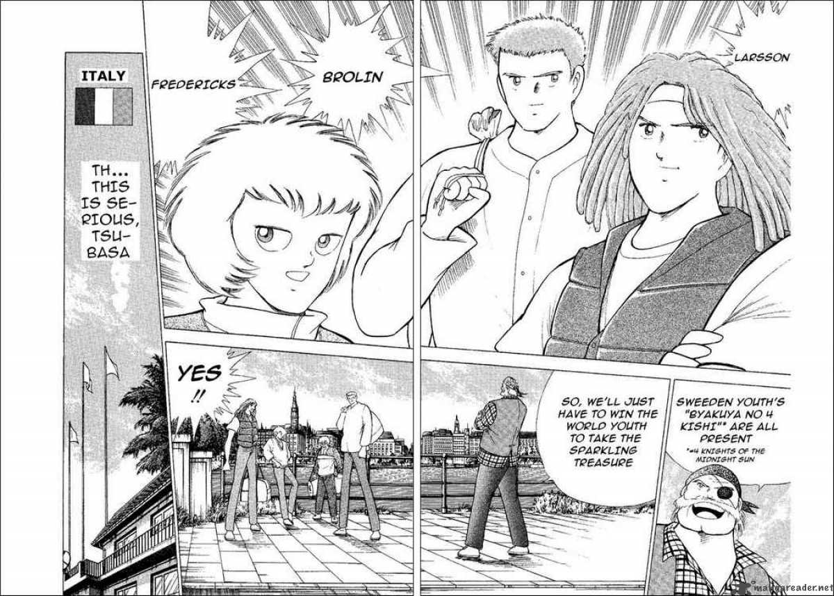 Captain Tsubasa World Youth 46 16