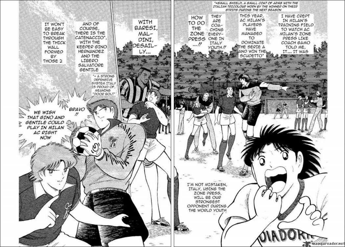 Captain Tsubasa World Youth 46 17