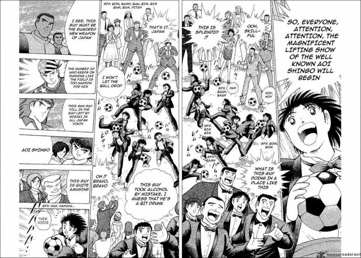 Captain Tsubasa World Youth 49 10