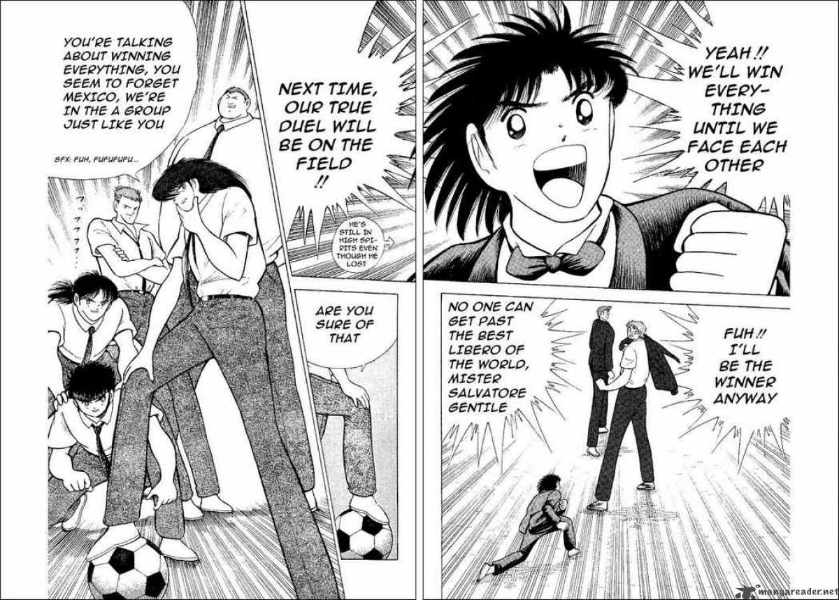 Captain Tsubasa World Youth 49 20