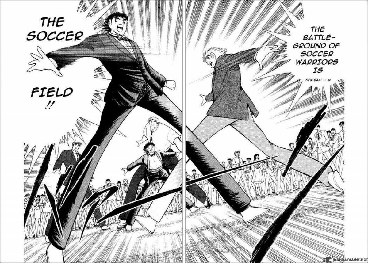 Captain Tsubasa World Youth 49 22