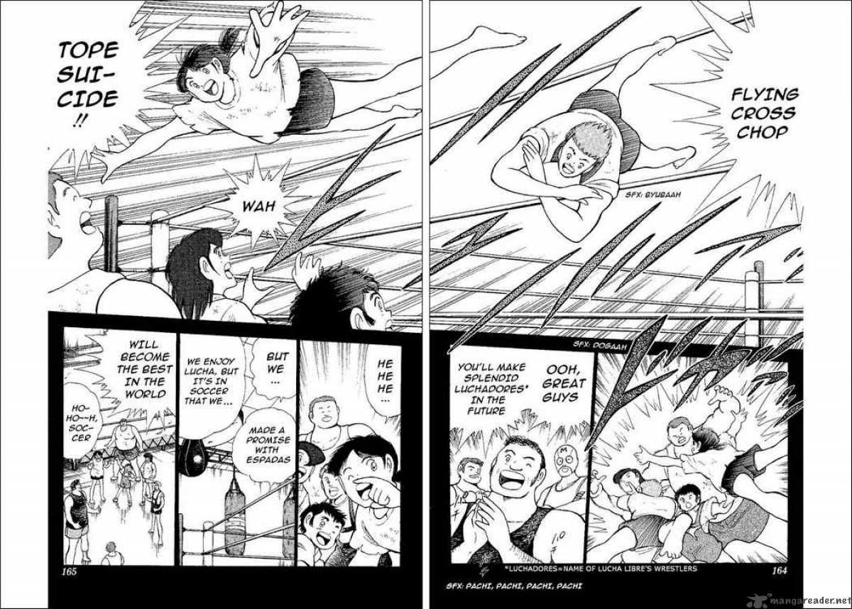 Captain Tsubasa World Youth 49 31