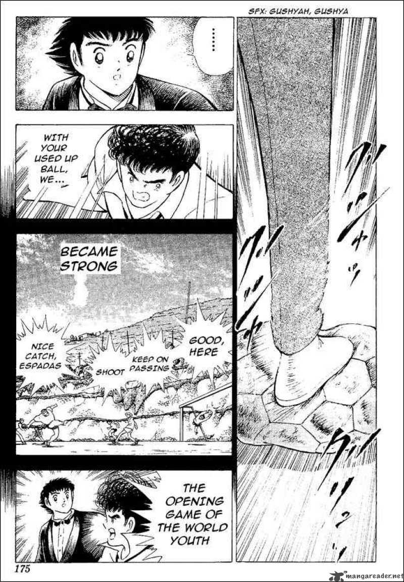 Captain Tsubasa World Youth 49 41