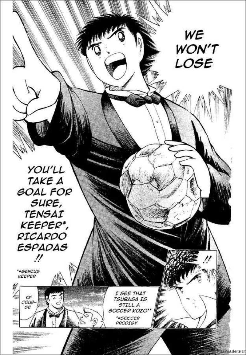 Captain Tsubasa World Youth 49 45