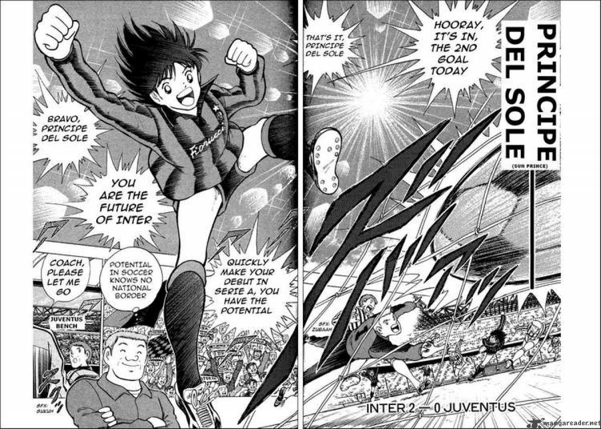 Captain Tsubasa World Youth 5 10