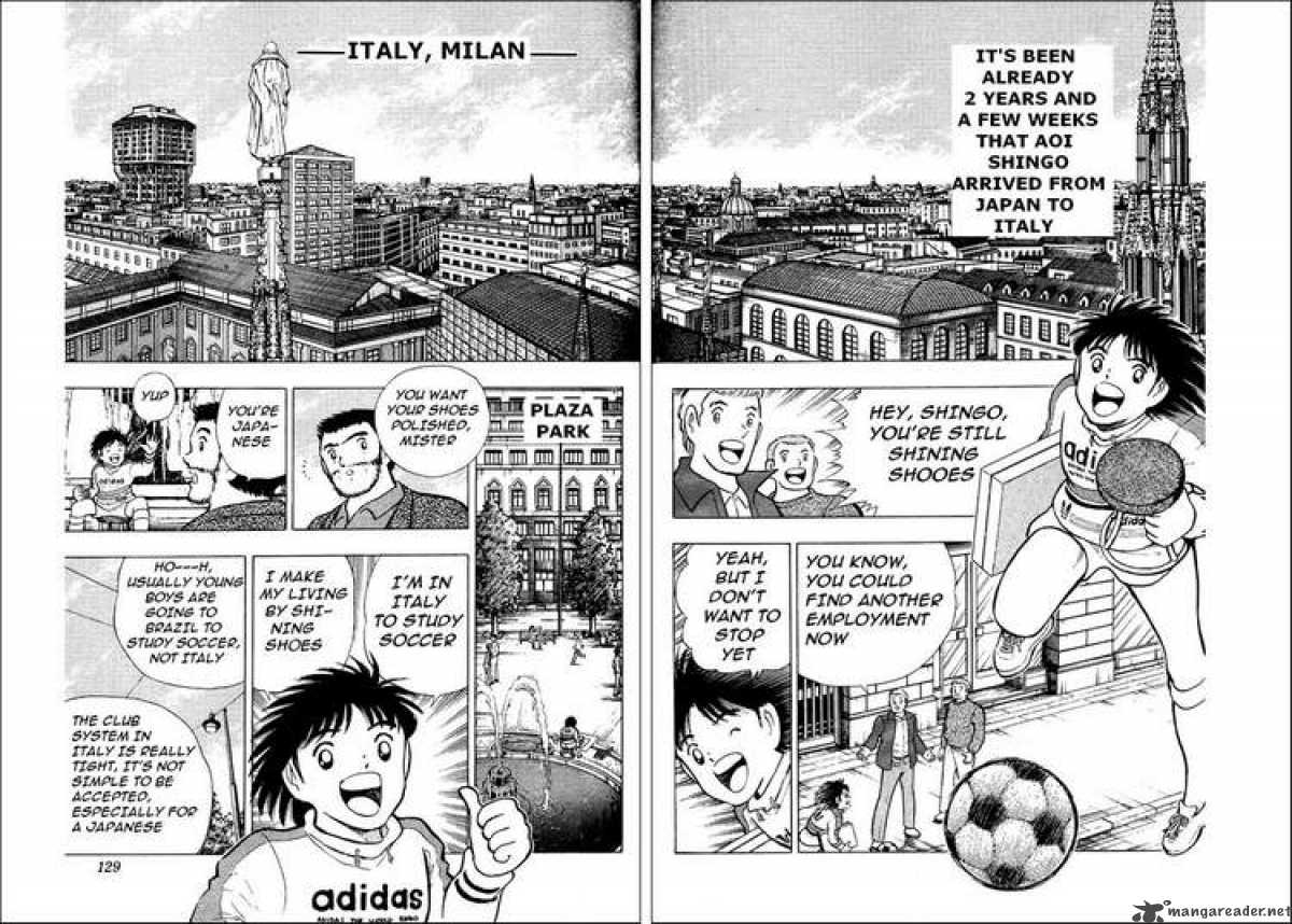 Captain Tsubasa World Youth 5 2