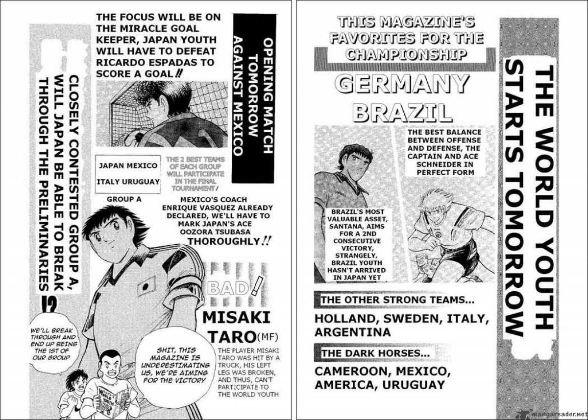 Captain Tsubasa World Youth 50 13
