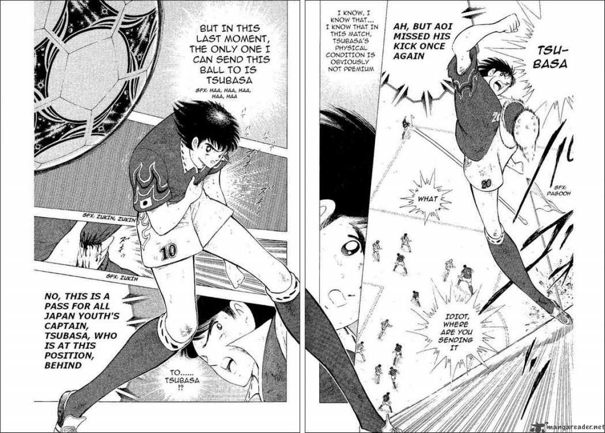 Captain Tsubasa World Youth 52 100