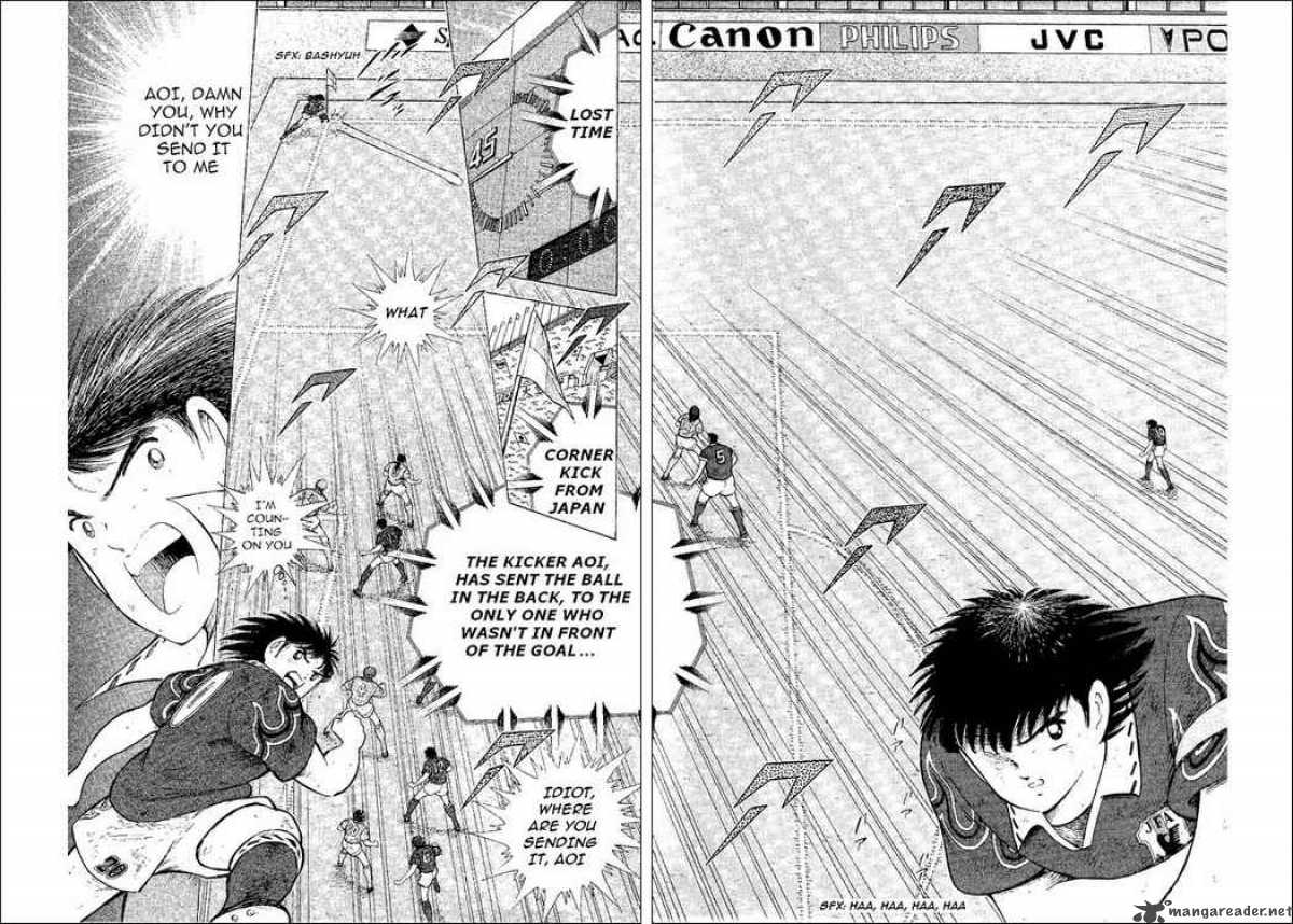 Captain Tsubasa World Youth 52 101
