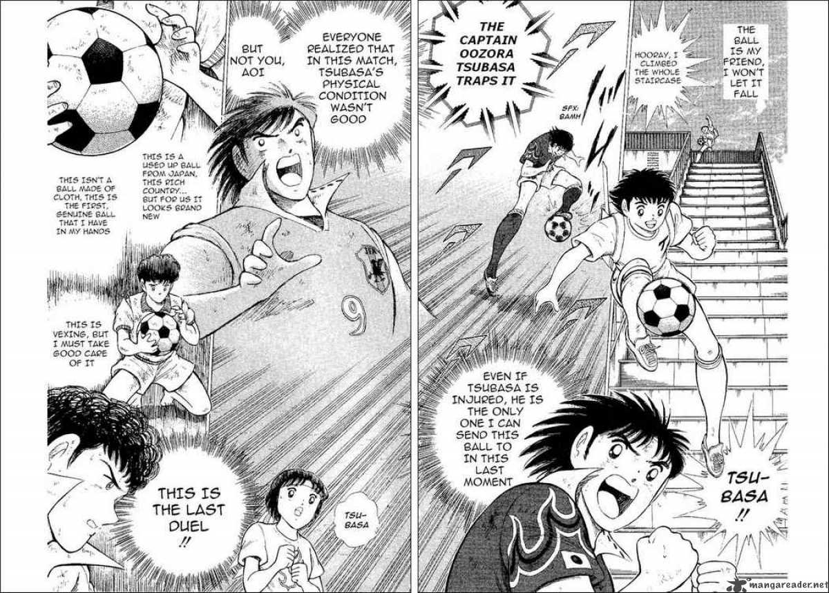 Captain Tsubasa World Youth 52 102
