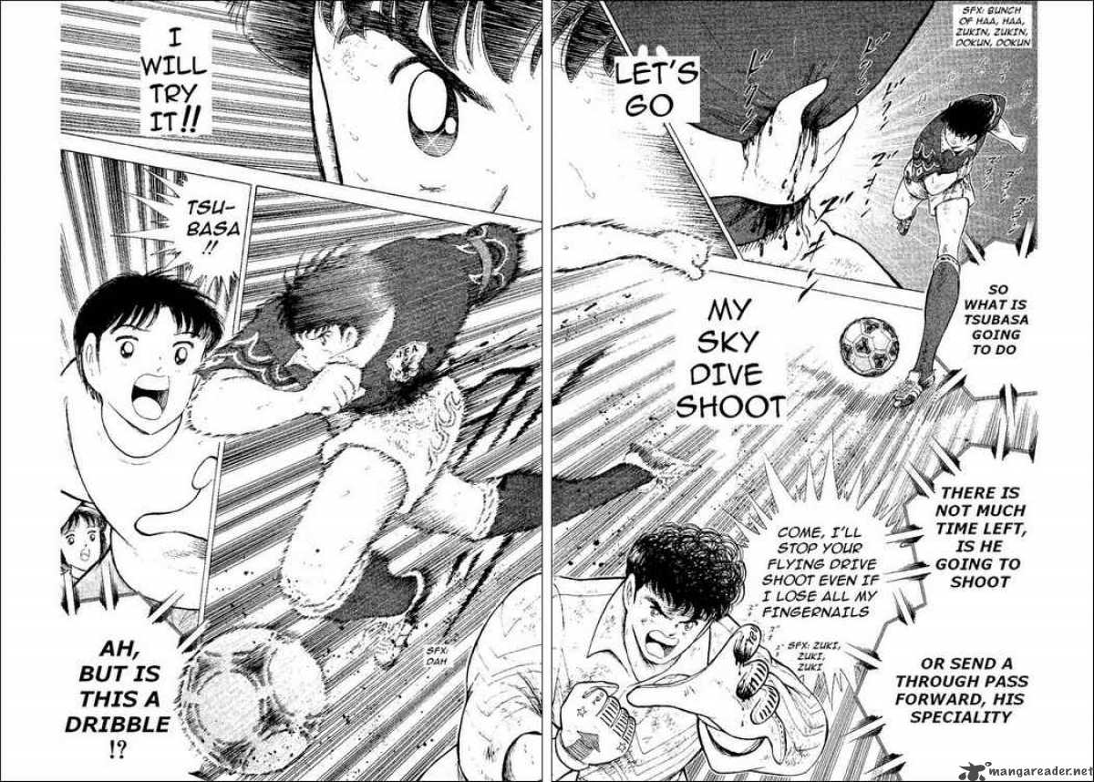 Captain Tsubasa World Youth 52 103