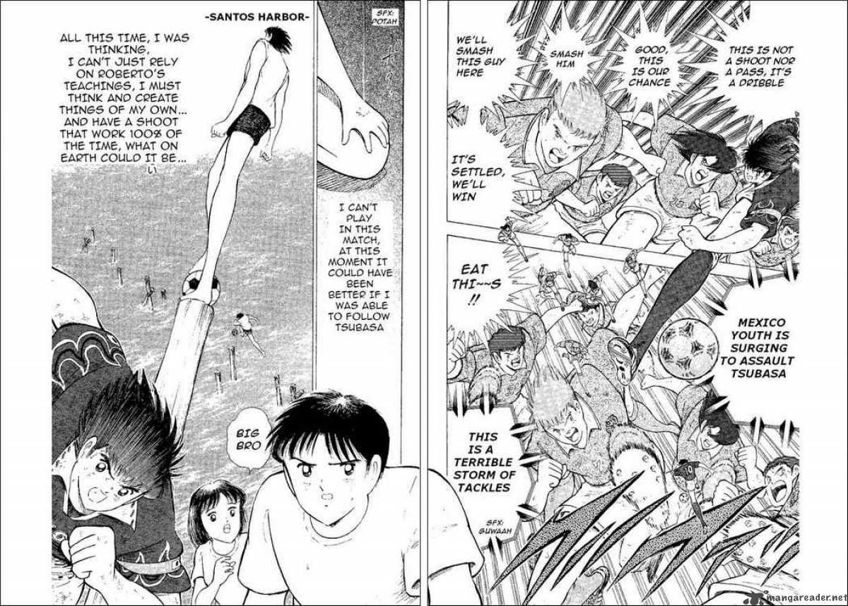 Captain Tsubasa World Youth 52 104
