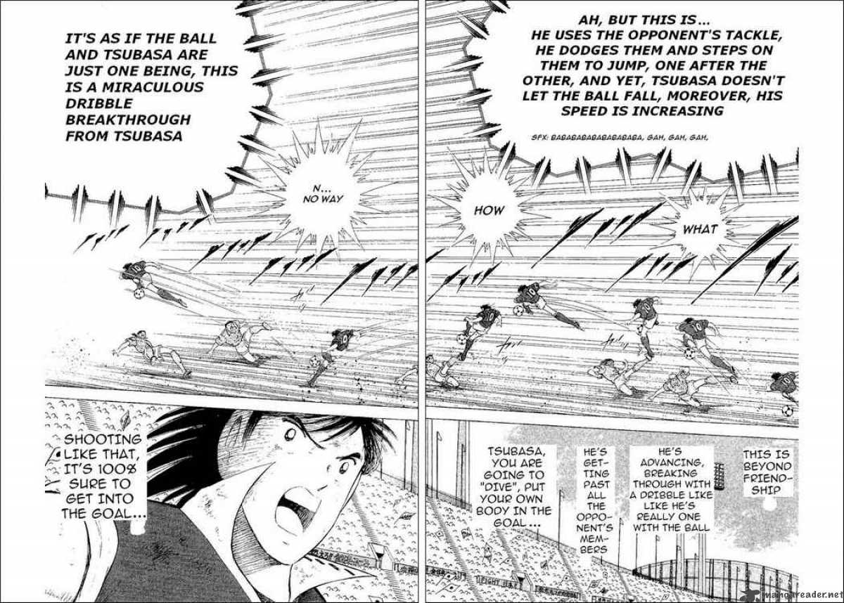 Captain Tsubasa World Youth 52 105