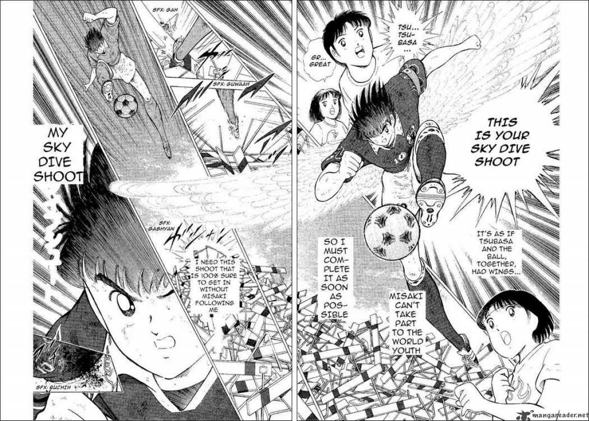 Captain Tsubasa World Youth 52 106