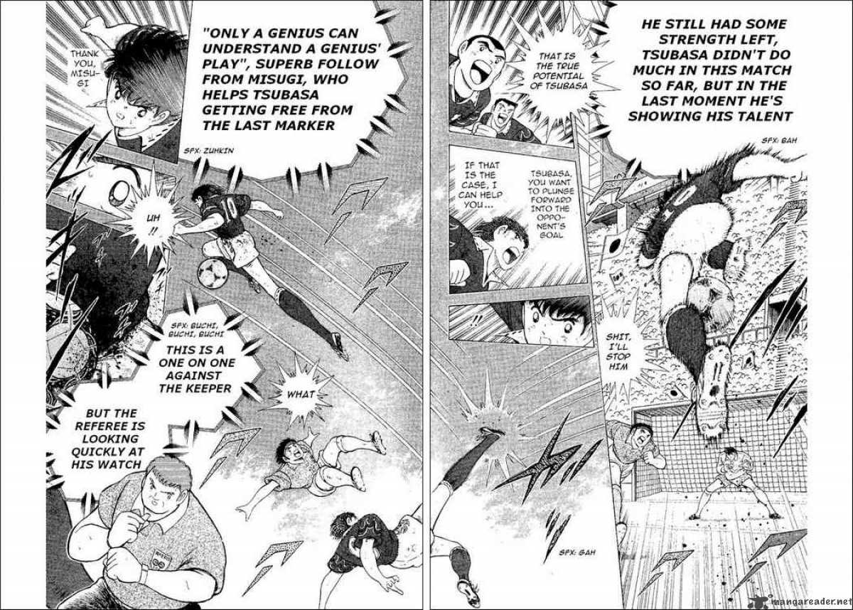 Captain Tsubasa World Youth 52 107
