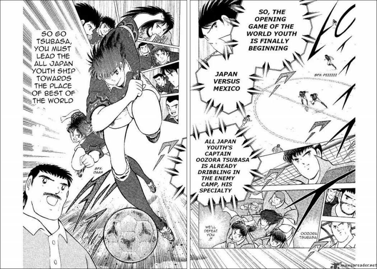 Captain Tsubasa World Youth 52 14