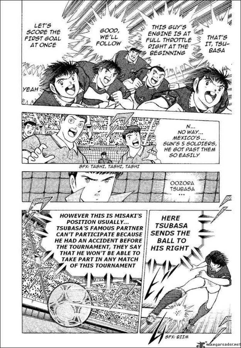 Captain Tsubasa World Youth 52 18