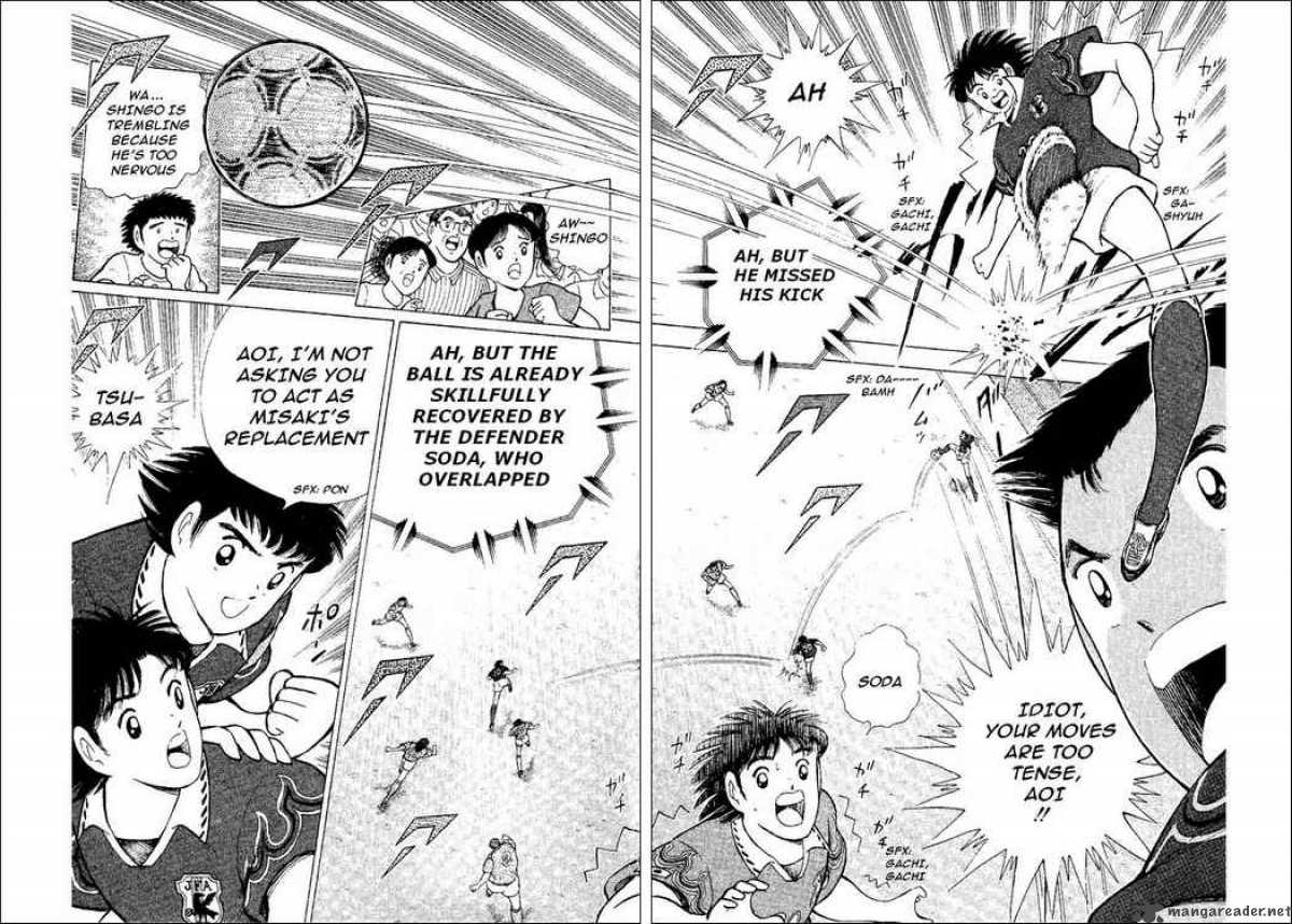Captain Tsubasa World Youth 52 20