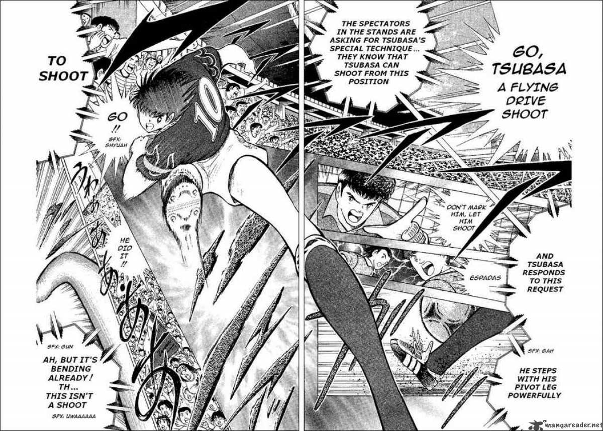 Captain Tsubasa World Youth 52 23