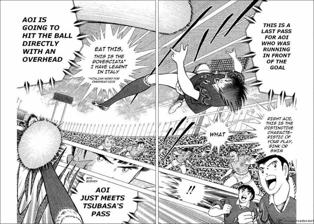 Captain Tsubasa World Youth 52 24