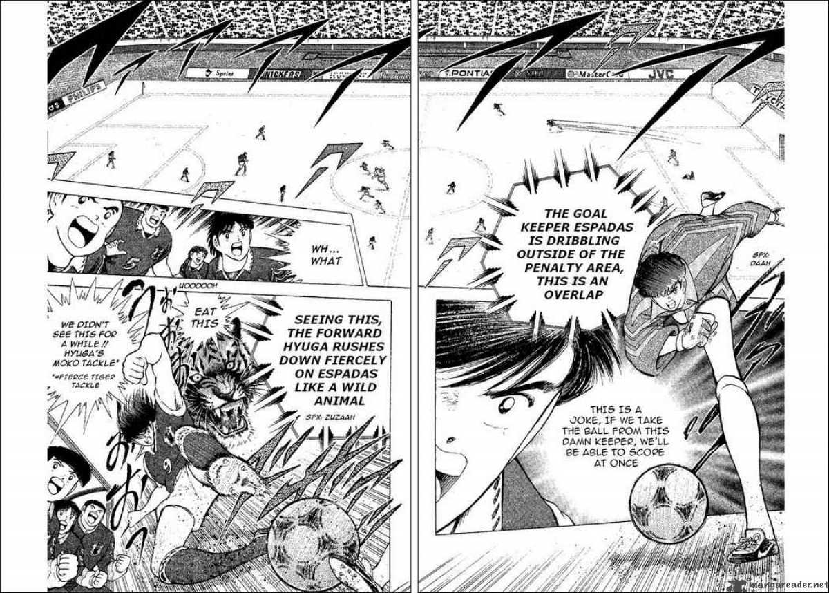 Captain Tsubasa World Youth 52 28