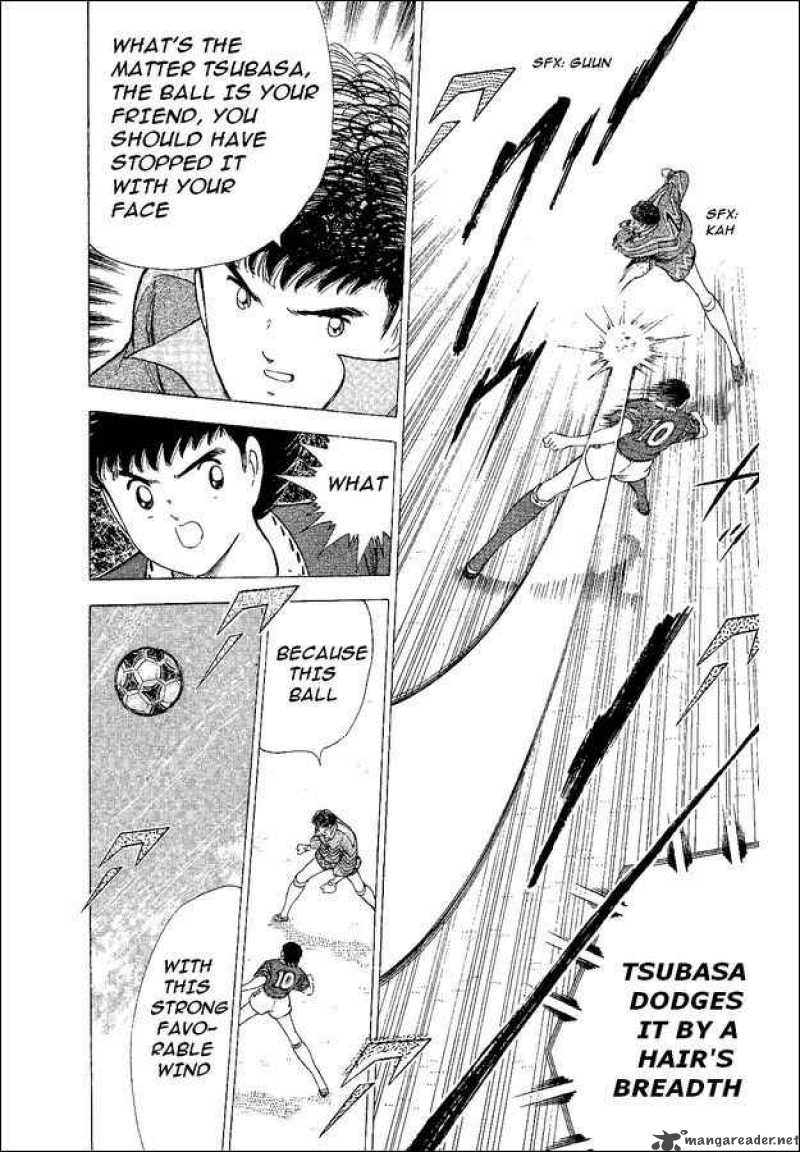 Captain Tsubasa World Youth 52 38