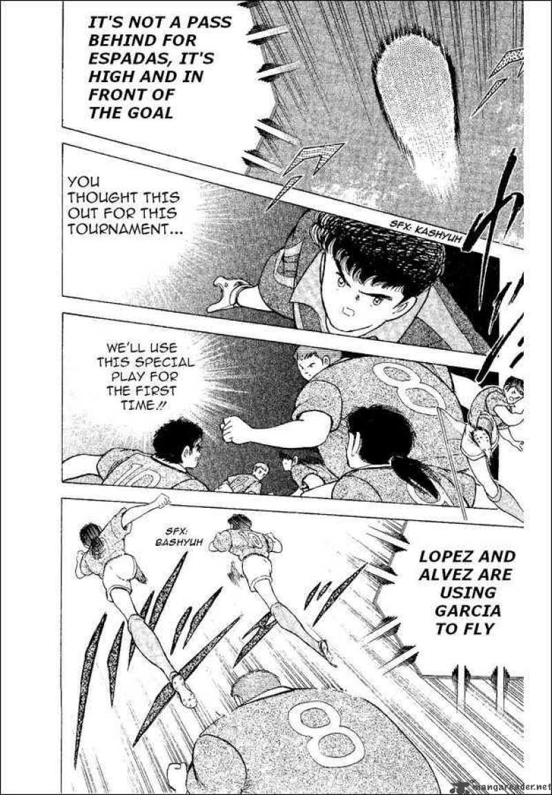 Captain Tsubasa World Youth 52 50