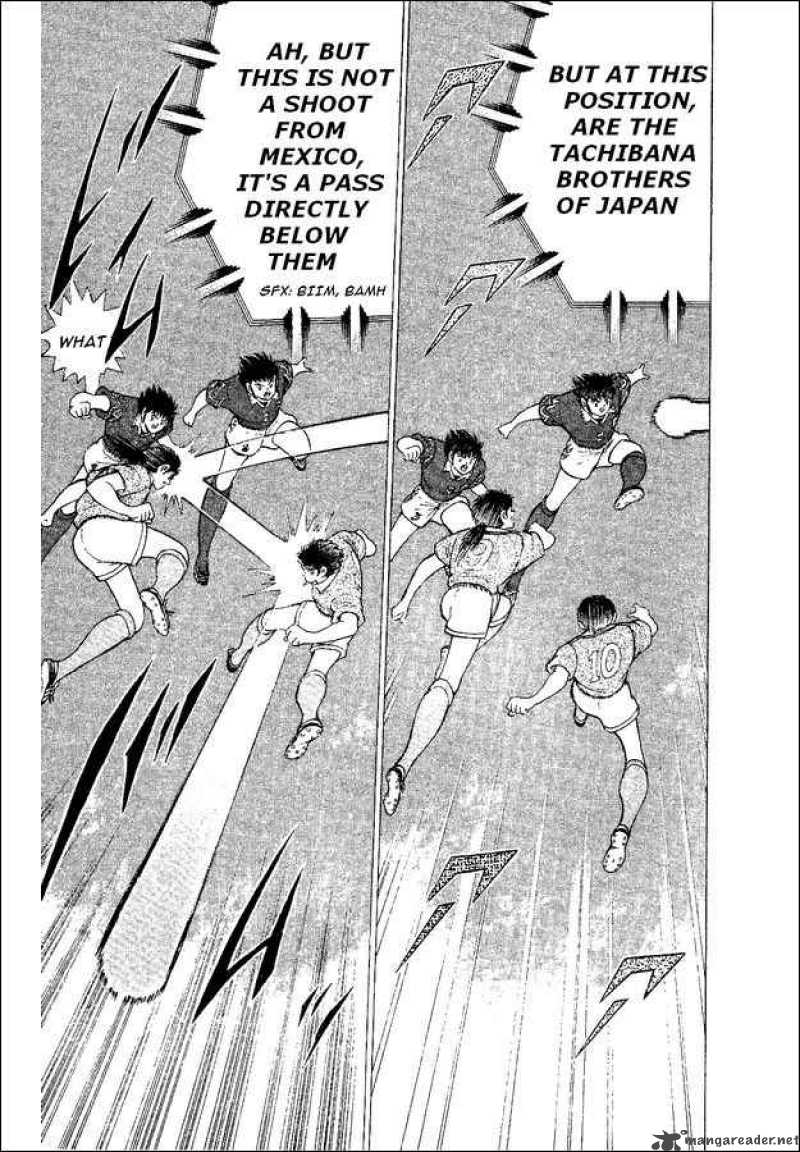 Captain Tsubasa World Youth 52 51