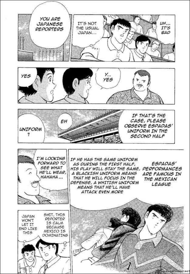 Captain Tsubasa World Youth 52 62