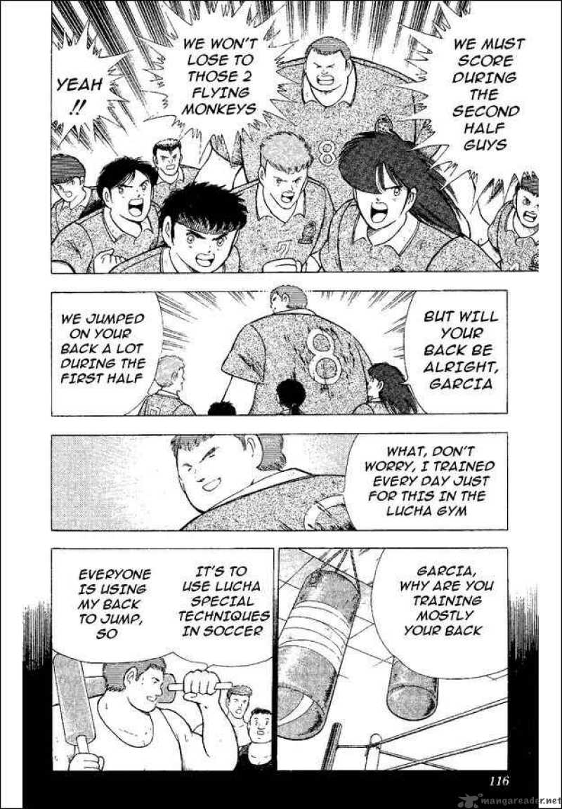 Captain Tsubasa World Youth 52 67
