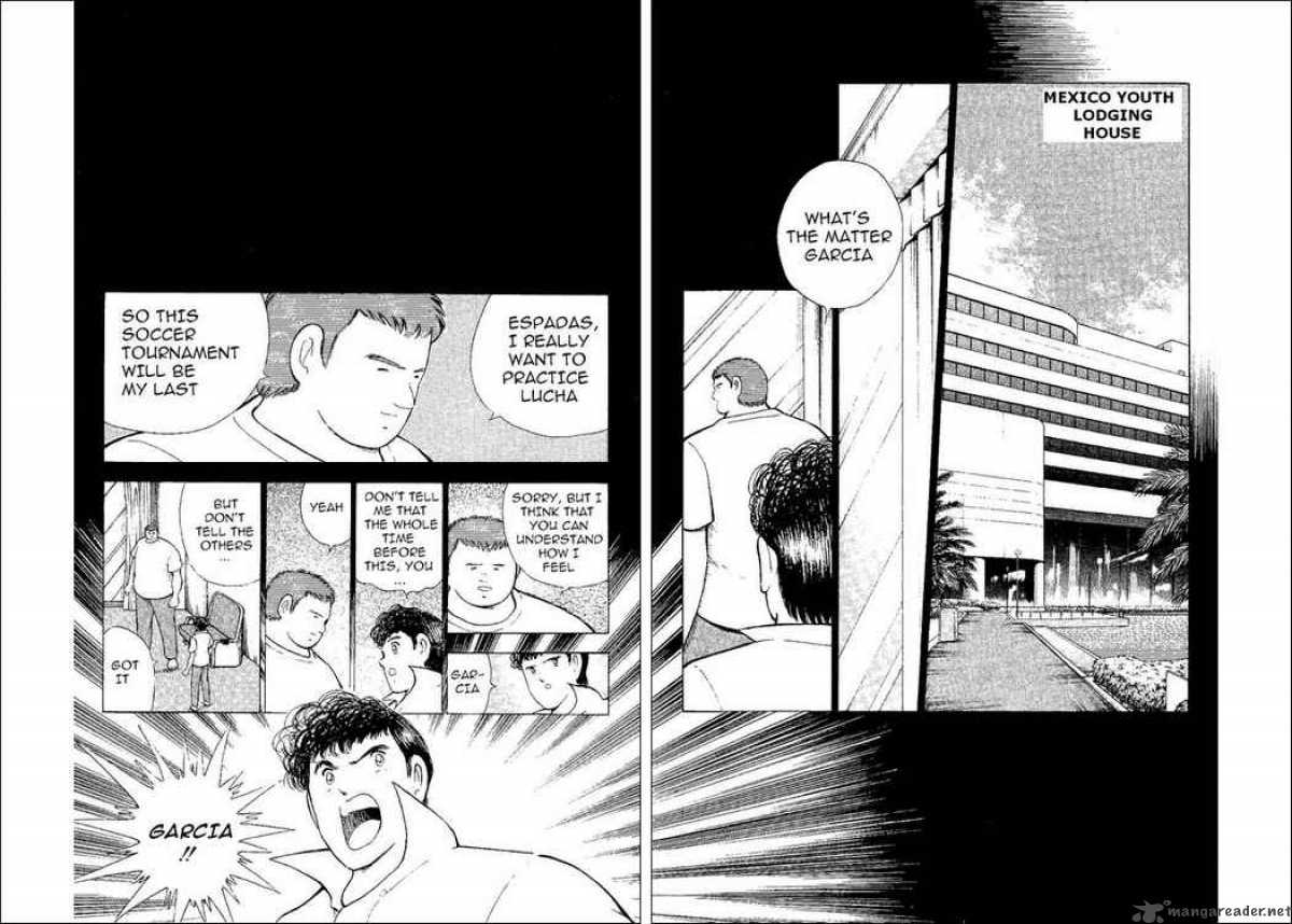Captain Tsubasa World Youth 52 72
