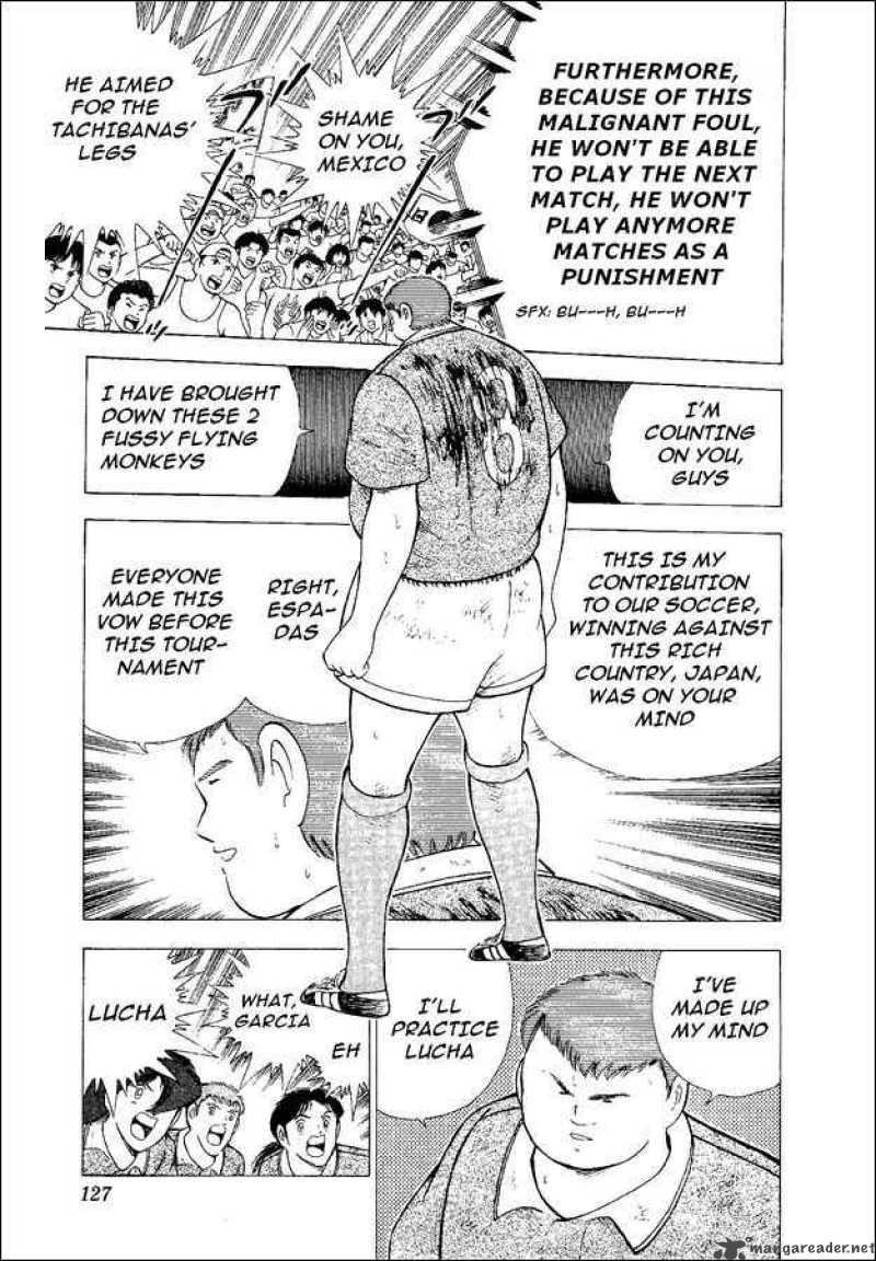 Captain Tsubasa World Youth 52 76