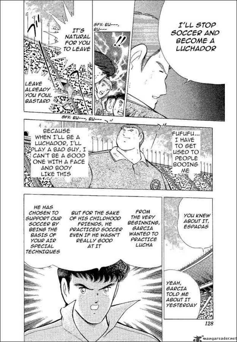 Captain Tsubasa World Youth 52 77