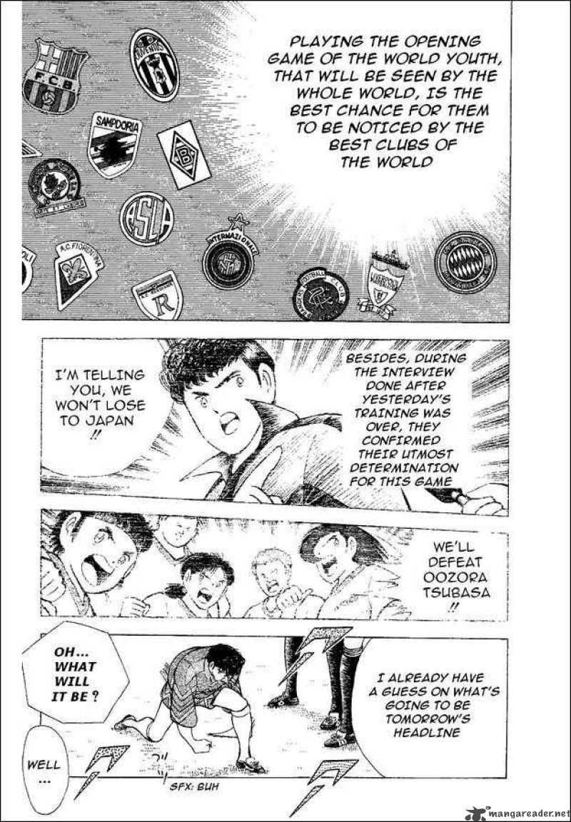 Captain Tsubasa World Youth 52 8