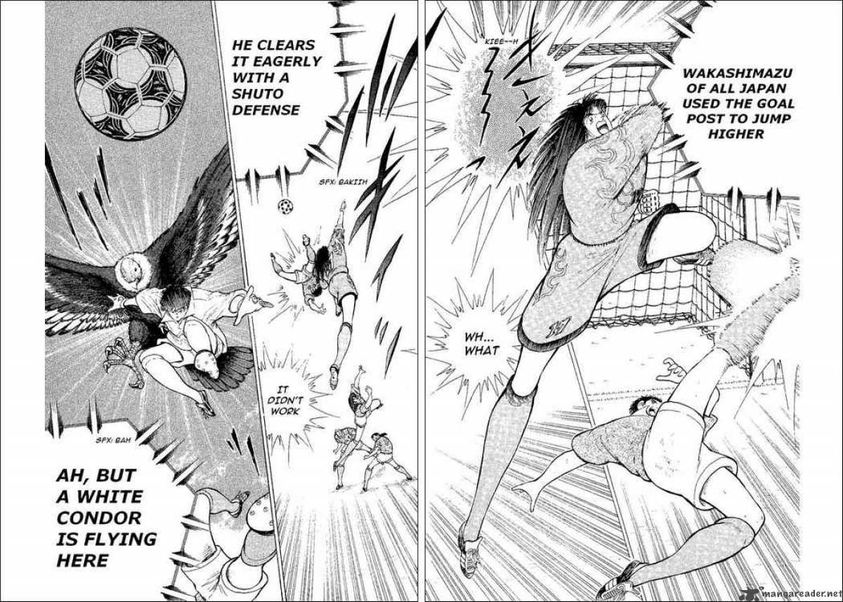 Captain Tsubasa World Youth 52 82